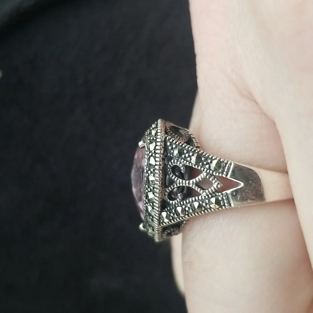 Cocktail ring size 6 - Picture 3 of 3
